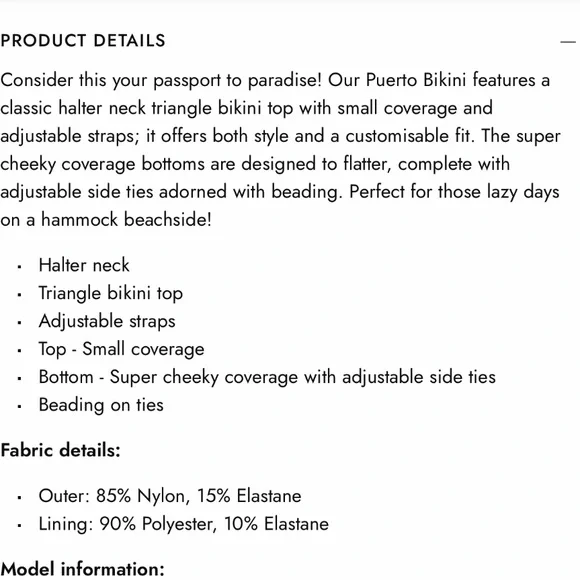 GHANDA SET BIKINI - Picture 11 of 13